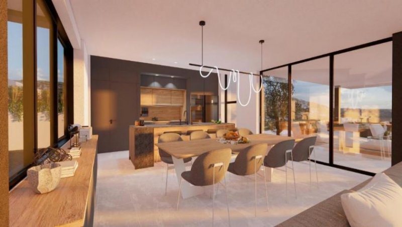 Kokkino Chorio Exklusives neues Villenprojekt mit Infinity-Pool und atemberaubendem Meerblick zum Verkauf in Kokkino Chorio, Kreta Haus kaufen